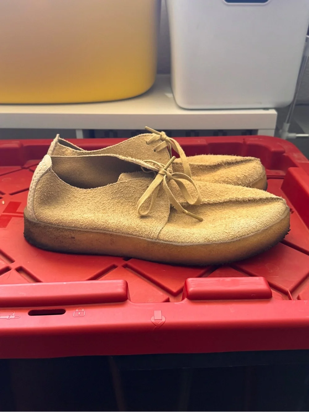 Clarks Suede Desert Trek